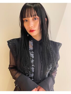 シキ オルガン 大宮(siki ORGAN) 暗髪透明感カラー