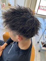 アンプヘアー 西京極店(unpeu hair) ツイストパーマ