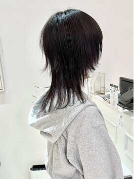 バブ バイネオリーブ(Bab by neolive) ウルフハイレイヤー　インナーカラー　モード