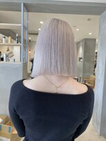 ロテ(LOTE.)&nbsp;ハイライト/髪質改善/ブリーチ/切りっぱなし/一宮/妙興寺