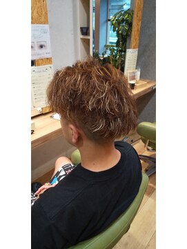 ブロッサム 東中野店 20代30代40代メンズツーブロック刈り上げビジカジオシャレ感