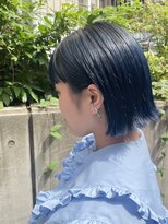 アイ 代々木公園(aye)&nbsp;ディープブルー×ボブ