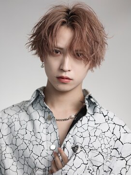 リップス 渋谷(LIPPS) ライラックセンターパート