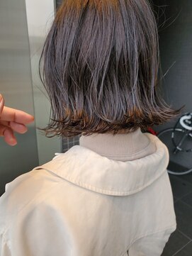 フリーラ 京都河原町三条店(freera) ぱっつん◎外ハネかわいいボブ◎