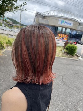 コアヘアー(core hair) ボブ