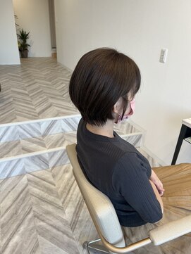 ウル(ulu) くびれショートボブ