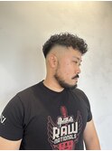 プードルスペインカールフェード