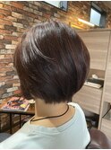 ショートボブ