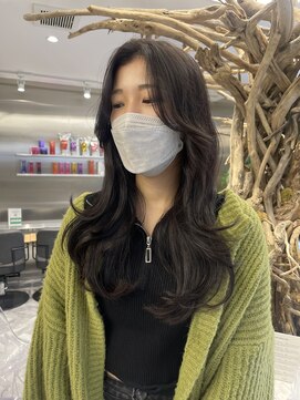 ゼスト 八王子店(ZEST) 韓国風レイヤーカット