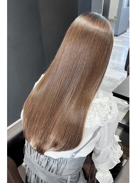 リオリス ヘア サロン(Rioris hair salon) 髪質改善の酸性ストレートでくせ毛の悩み解消!