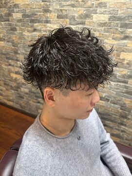 ザ デフカット(THE DEF CUT) メンズ波巻きスパイラルパーマ