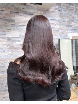 アンク クロス 新宿店(ANKHCROSS) ローズブラウン @kasumistgram アンククロス新宿