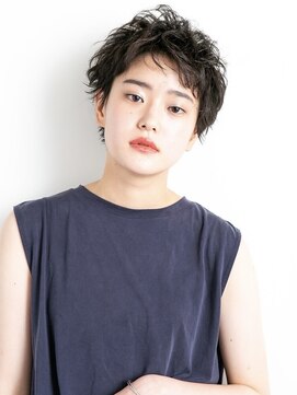 ラパンセノアール(LA PENSEE NOIR) ハンサムラフショート