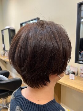 アルター(aL ter) コンパクトショート［イメチェン/似合わせカット］