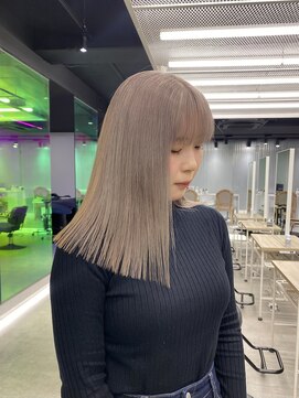 ゼスト 八王子店(ZEST) グレージュ/ハイトーン