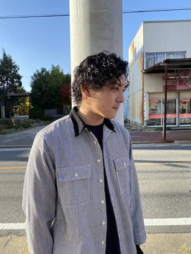 サブトル(subtle) センターパートウルフ【tasuku】