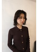 ボブニュアンスパーマ　Genta