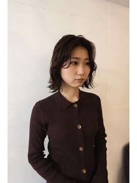 ユー トゥ イーズ(U too e's) ボブニュアンスパーマ Genta