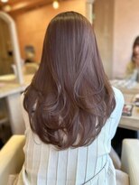 エン 仙台(en) 春ベージュカラー/髪質改善カラー/レイヤーカット