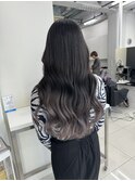 グラデーションカラーバレイヤージュインナーカラー　ryota