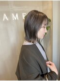 ▲ハイライトカラー+ベージュ