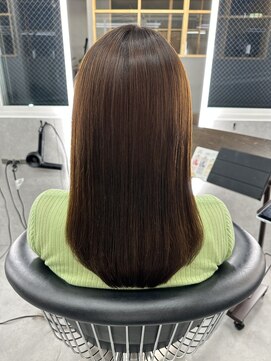 フリーラ 横浜(freera) 髪質改善サラサラプレミアム大人ガーリー韓国ロングAライン