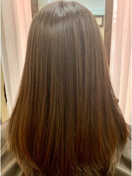 ユーキーヘアー(you key hair) 艶髪ストレート