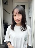 フェイスラインレイヤーカット【大分/ケセラ】