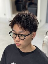 ハイプ(HYPE)&nbsp;ジェットモヒカン/アップバング/スパイキーショート/メンズ