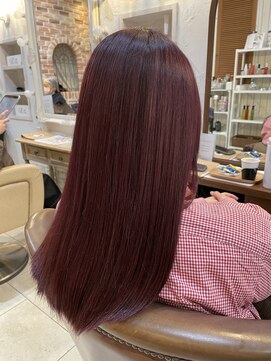 ヴィアンカ(Vianca) ファイバープレックスブリーチ×チェリーピンク