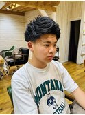 束感フェザーショート