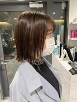 ステラバイケンジ(STELLA by KENJE)&nbsp;姫カットカールセミディシアーカラー