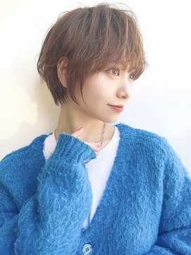 セイドット オモテサンドウ(Say. omotesando) 【☆ショートパーマ ウェーブ 丸みショート】田代美宙