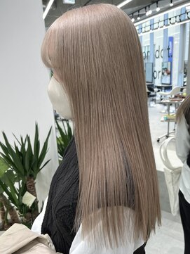 ゴウトゥデイシェアサロン 町田店(GO TODAY SHAiRE SALON) ホワイトグレージュ【町田】