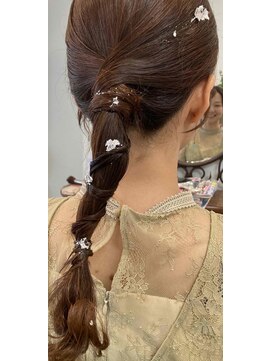 遊イング(遊ing) タイトヘアー