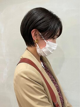 ヘアプレイスソル (HAIR PLACE SoL) 丸みショート/ナチュラルストレート