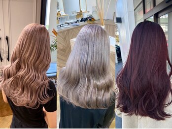 ヤテ(yate')の写真/【岐阜エリアで注目】〈ケアブリーチ/インナーカラーetc〉トレンドStyleで差をつける最旬カラーをご提案♪