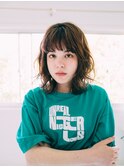 外国人風エアリーパーマ/20代/30代/40代/50代/岡山/表町