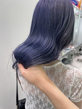 ノラ シンディ(NORA CYNDY) ディープラベンダーカラー