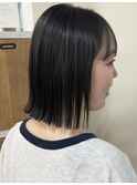 切りっぱなしボブ/高松