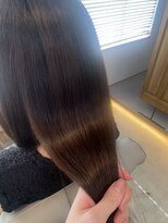 カルムヘアー(Calme hair)&nbsp;質感再整ストレート