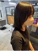 【札幌円山】人生初めてのストレート/黒髪/美髪