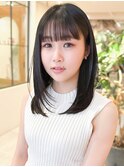 毛先ワンカール×レイヤーカット×小顔カット　20代30代40代50代