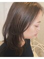 フラッシュ 高蔵寺店&nbsp;顔周りにレイヤーを入れて動きのあるスタイル。