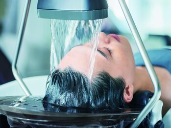 リンクプラス(LINK+)の写真/日常の疲れを癒す頭浸浴とヘッドスパであなただけのリラックスしたサロンタイムを◎健康で美しい髪へ♪