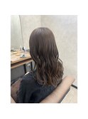 アッシュ系カラー