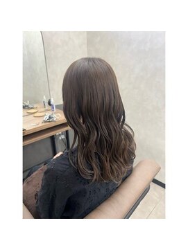 テーラヘアー 蘇我2号店(TELA HAIR) アッシュ系カラー