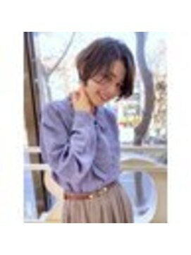 リーフ 富士店(LeaF) ニュアンスショート×パーマ
