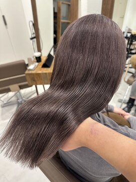 リル 茅ヶ崎(Liru:) 【ほのか】ラベンダーグレイ