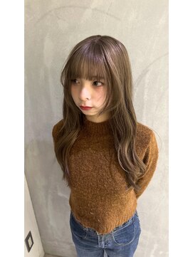 ヨーク(YOKE) YOKE/ミルクティー/ベージュ/透明感/ロング